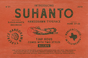 Suhanto Handdrawn Typeface, a Font by Megflags (Thumbnail 1 of 9)