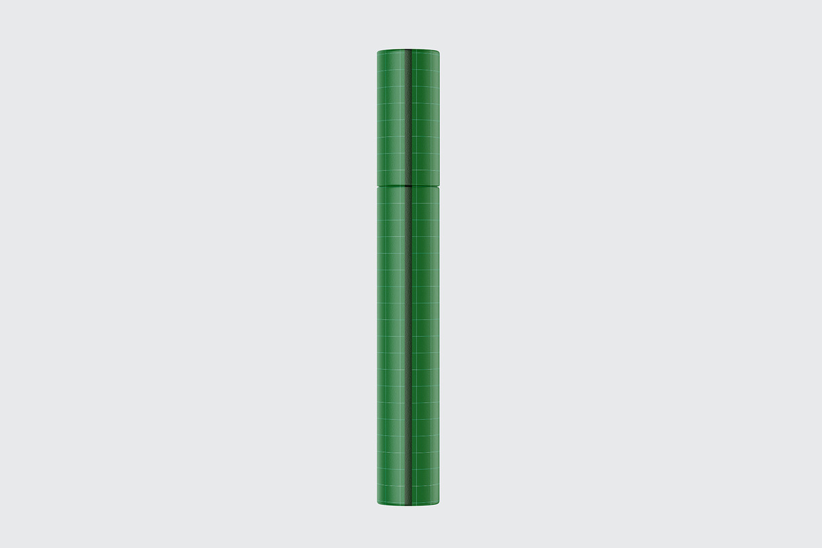 Matte Paper Tube Mockup, a Packaging Mockup by _Adroit_ (Photo 4 of 5)
