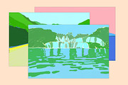 Paintings Inspired by Vietnam, an Illustration by Studio Funshop by Kelli (Thumbnail 2 of 9)