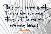 Bloombastic Handwritten Font, a Script Font by Basnistudio (Thumbnail 5 of 11)