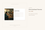 Overwhelmed Parents, Set of 29, a Person Illustration by LanternkinStudio (Thumbnail 5 of 14)