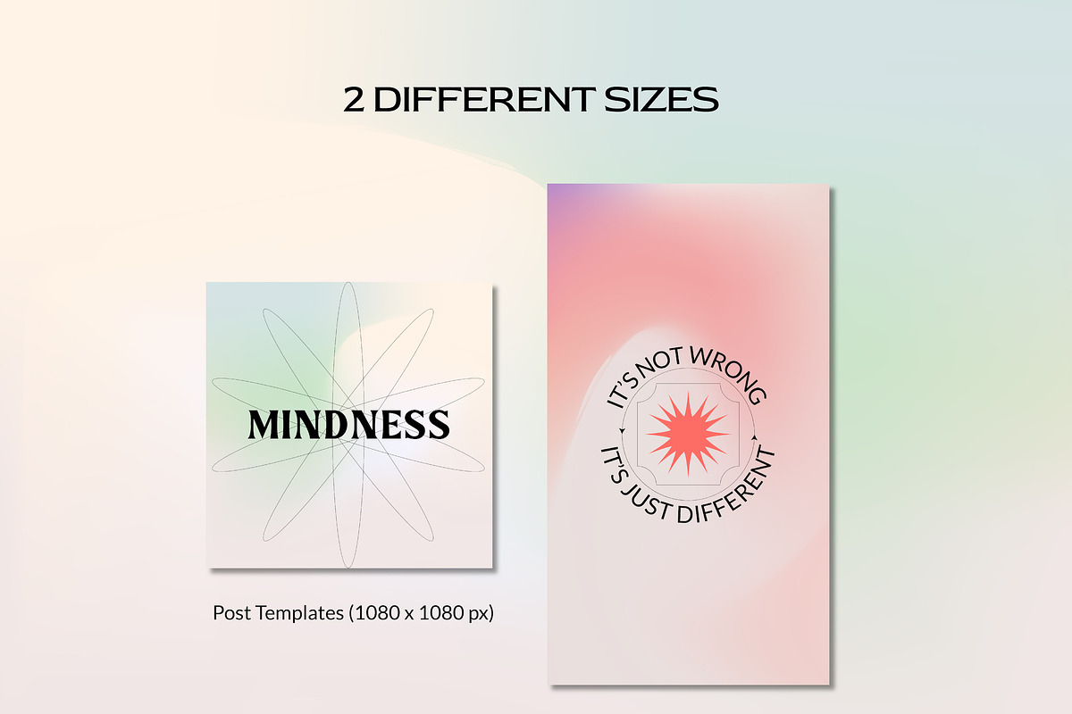 Energetic Instagram Quotes CANVA, a Social Media Template by Kimo Studio (Photo 7 of 11)