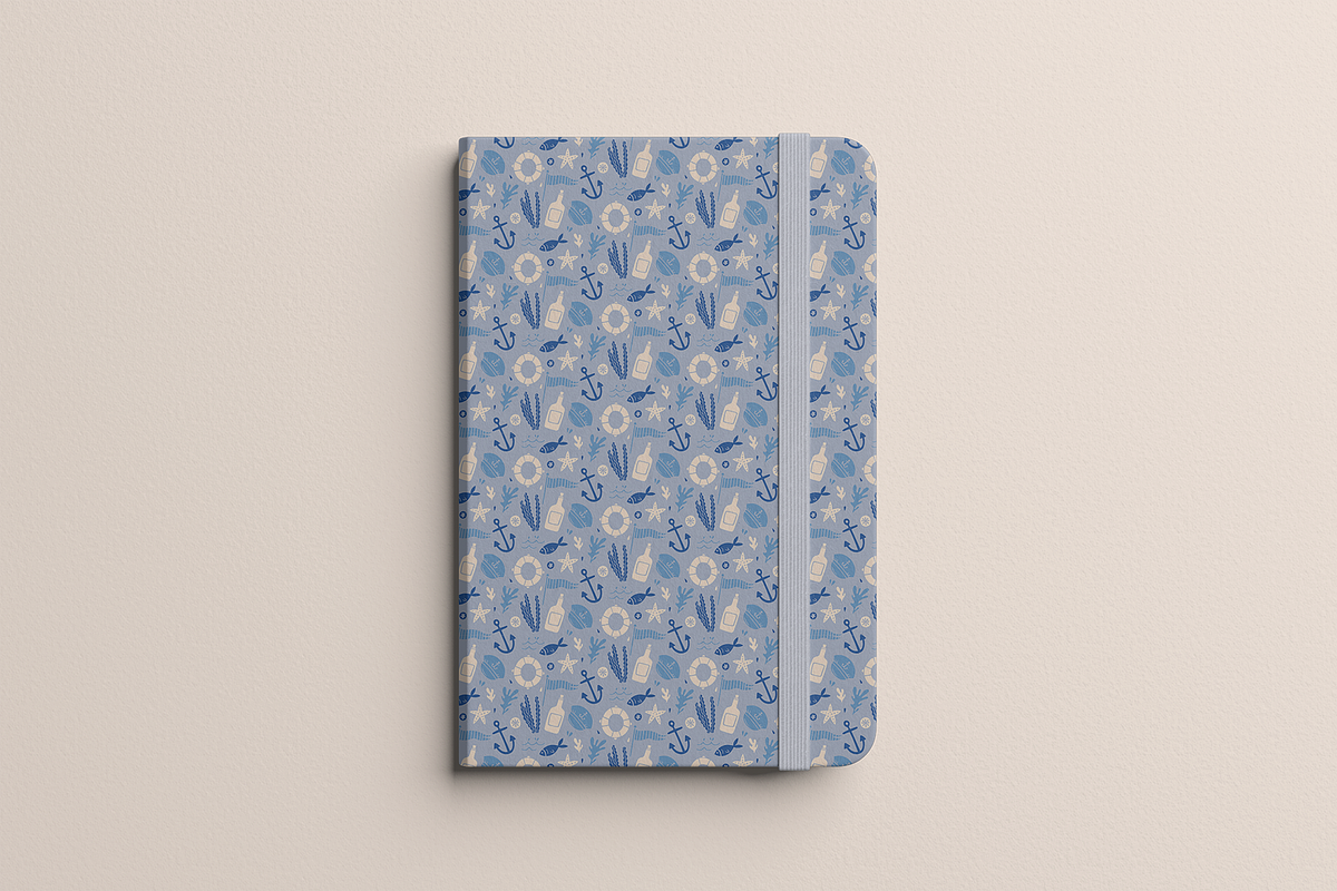 Nautical Vector Illustration pack, an Illustration by Soph Rowe (Photo 8 of 8)