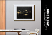 Black and Golden Japanese Artworks, a Decorative Illustration by Digital Art Creations (Thumbnail 7 of 7)