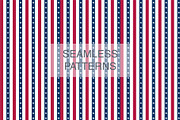USA Independence Day Patterns, a Pattern Graphic by Plaid4You (Thumbnail 8 of 9)