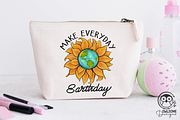 Make Everyday Earth Day Sunflower, a Graphic by Owlsome.Designs (Thumbnail 2 of 6)