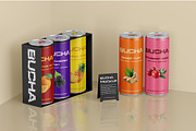 Soda Can Mockups, a Product Mockup by Mockups Expert (Thumbnail 4 of 5)