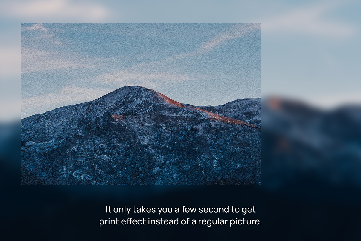 Print Me, Baby Photoshop Effect, a Brushes & More by VitalexStudio (Photo 3 of 8)