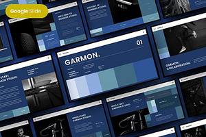 GARMON - Google Slide Template