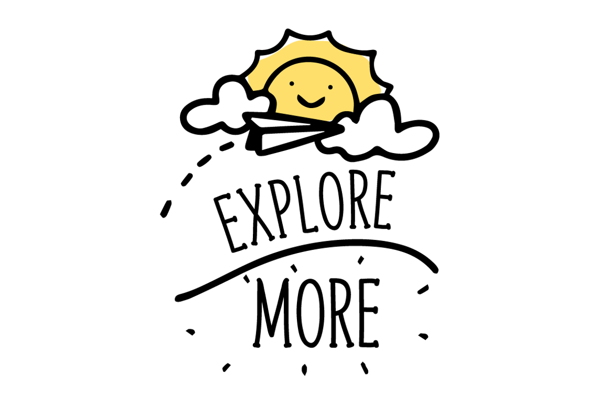 Travel Next Typeface, a Font by Seemly Fonts (Photo 3 of 3)