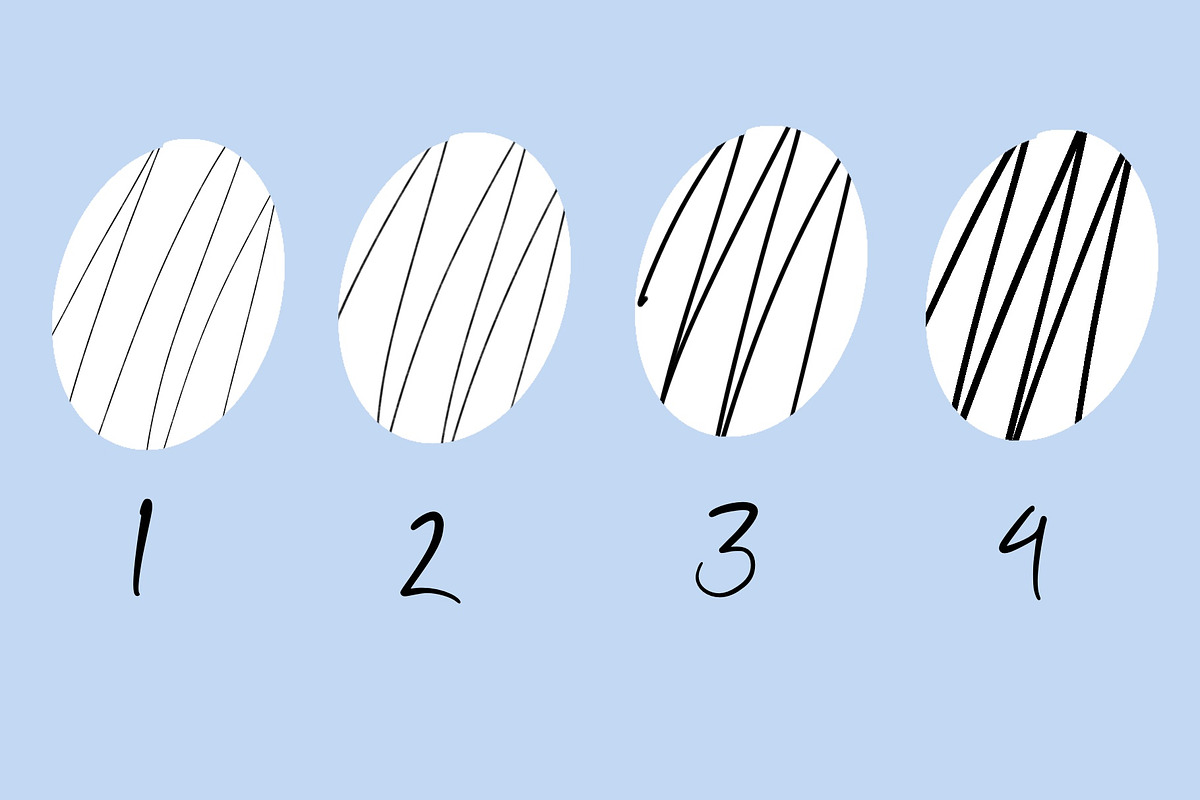 Fineliners For Procreate, a Brush Add-On by KJP Designs (Photo 4 of 7)
