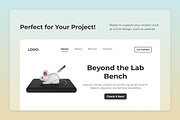 Scientific Laboratory 3D Icon Packs, a Technology Illustration by twinstd (Thumbnail 5 of 6)