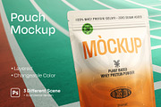 Food Pouch Packaging Mockup, a Packaging Mockup by ABAMockups (Thumbnail 1 of 4)