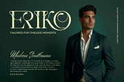 Berova || Modern Classy Serif Font, a Serif Font by Ermedia Studio (Thumbnail 4 of 10)