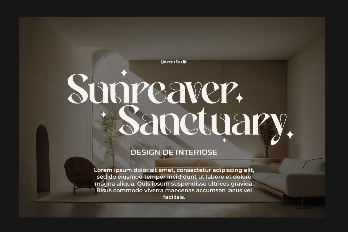 Neuvilete - Modern Luxury Serif Font, a Serif Font by Qweera Studio (Photo 5 of 12)
