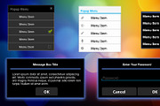 Illustrator Android UI Templates, a Product Mockup by Amir Khella (Thumbnail 1 of 5)