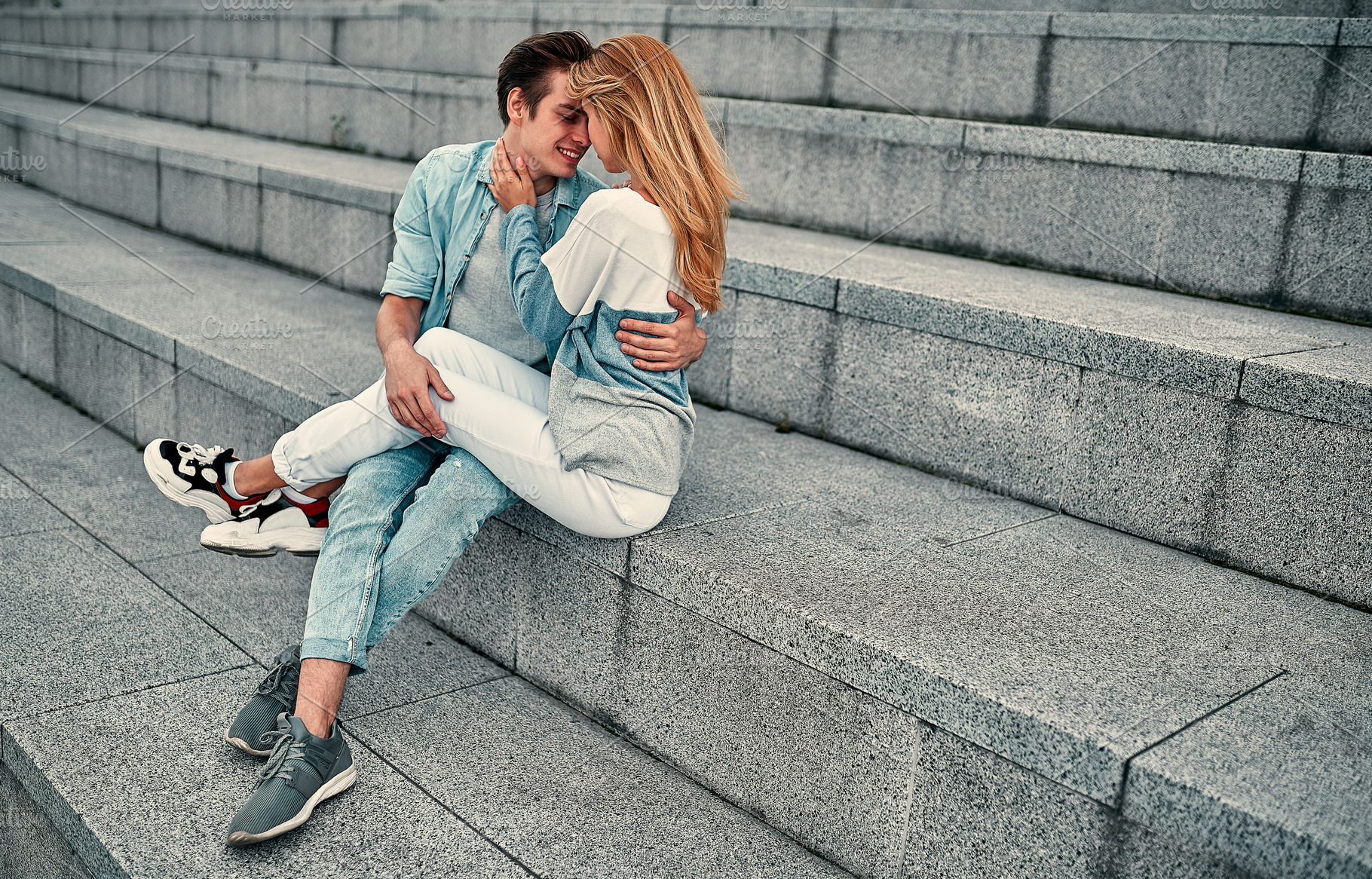 Cheerful romantic couple, a Person Photo by ORION Production