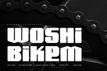 Woshi Bikem - Sport Bold Font