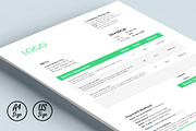 Invoice Template Google Docs Word, a Stationery Template by Tbunny (Thumbnail 3 of 12)