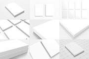 Book Cover Mock-up's, a Print Template by ItemBridge (Thumbnail 5 of 5)