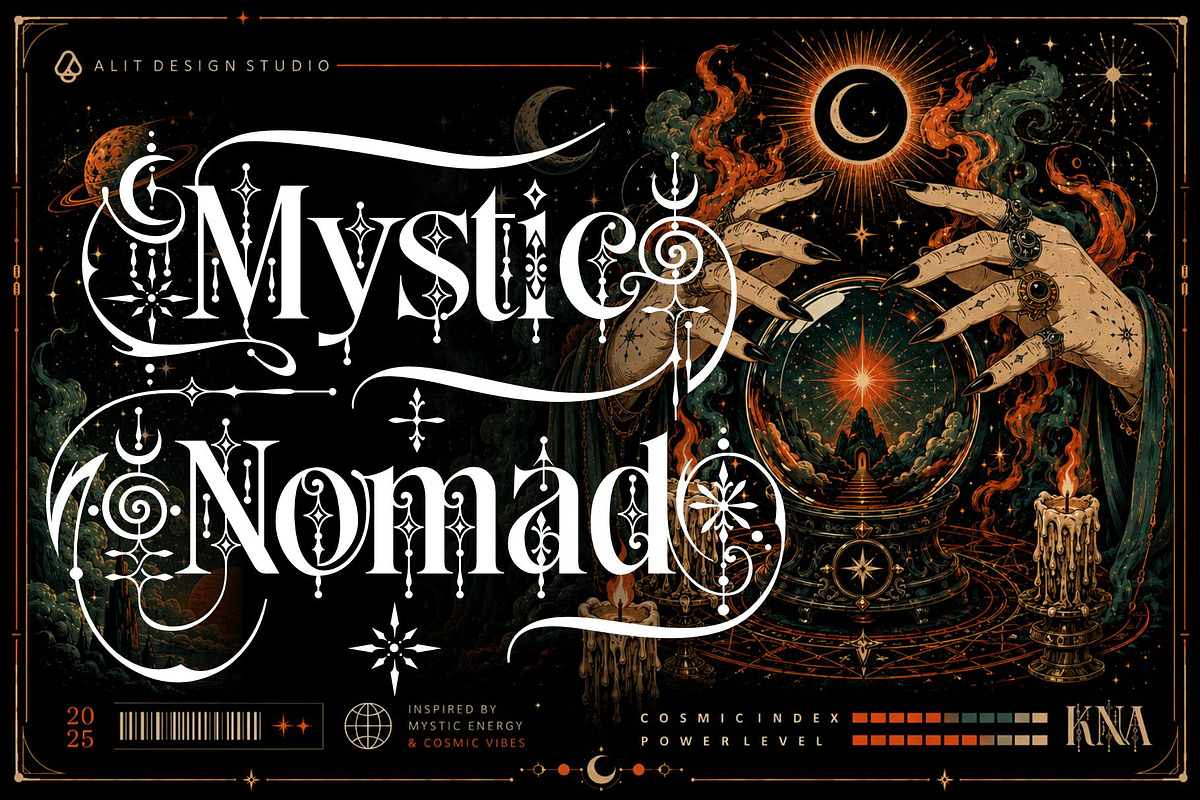 Boho Ether Typeface, a Serif Font by alit design (Photo 5 of 20)