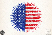 Happy 4th of July Fireworks Salute, an Illustration by Libby Wishes (Thumbnail 1 of 4)