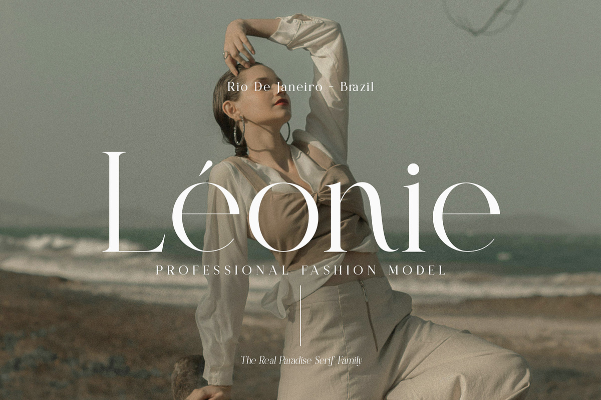 The Reals Paradisen - Serif Family, a Serif Font by Ermedia Studio (Photo 9 of 16)