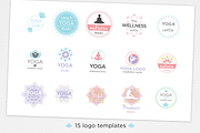Yoga Collection, a Healthcare Illustration by morninglight (Thumbnail 3 of 8)