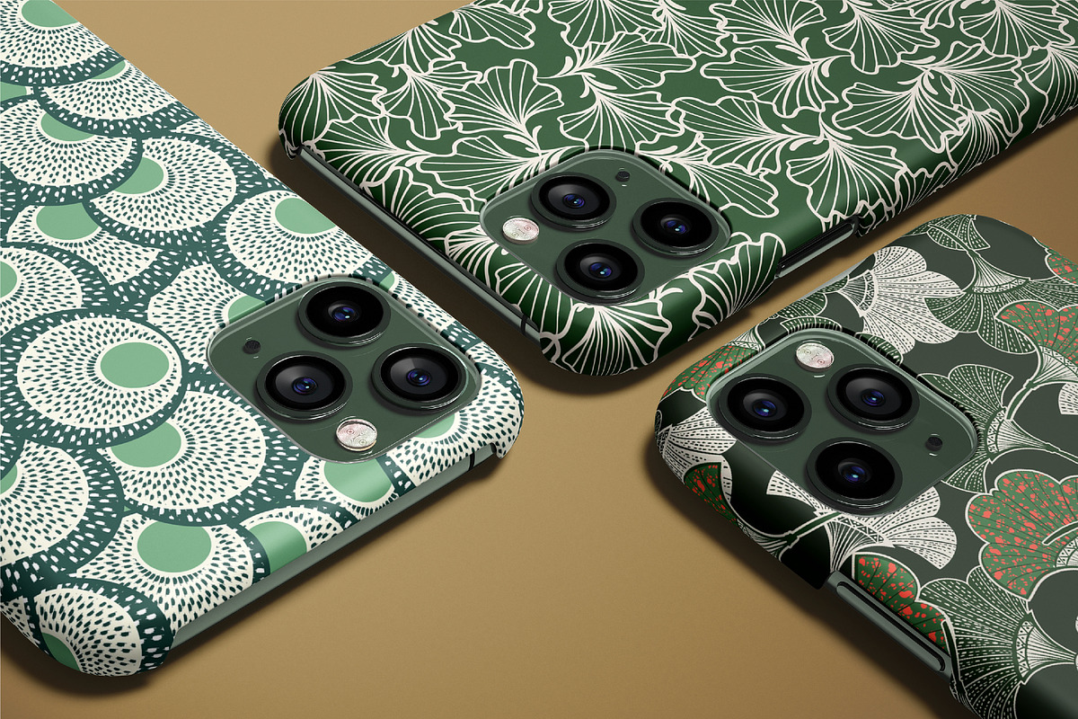 AFRICAN Botanique, a Pattern Graphic by MSNTY STUDIOX (Photo 6 of 20)