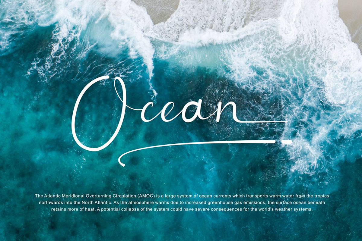 The Folk - Signature Font, a Script Font by Idea Studio (Photo 3 of 11)