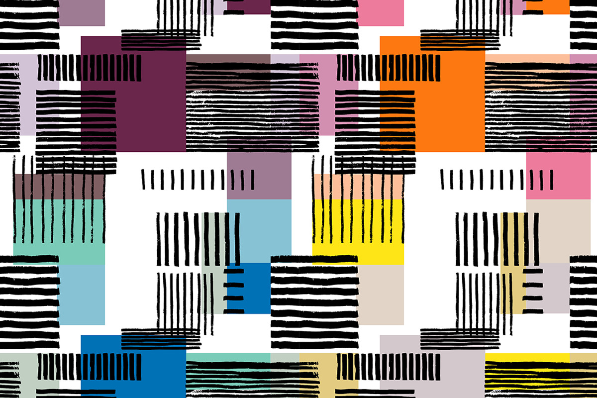 Abstract Seamless Patterns: Stripes, a Pattern Graphic by StabuLaRasa illustration (Photo 3 of 9)