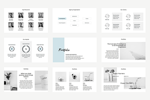 Agency Proposal PowerPoint Template