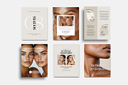 650 Skincare Social Media Templates, a Social Media Template by COCO Designs (Thumbnail 6 of 16)