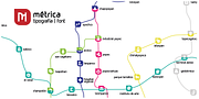 Metrica, a Sans Serif Font by Ixipcalli (Thumbnail 4 of 5)