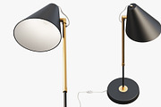 Joybird Izzy Table Lamp, a Light 3D Model by 3dmitruk (Thumbnail 4 of 7)