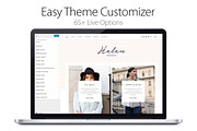 Helen - Responsive WordPress Theme, a WordPress Template by Themes Art (Thumbnail 3 of 6)