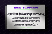 Cefozu | Elegant Modern Serif, a Serif Font by Astuti Studio (Thumbnail 3 of 23)