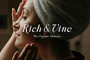 The Almondy Organic Serif, a Serif Font by Letterhend Studio (Thumbnail 2 of 11)
