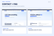 COBALT PRO - Multi-Page HTML Website, a HTML Template by Darweish Designs (Thumbnail 6 of 7)