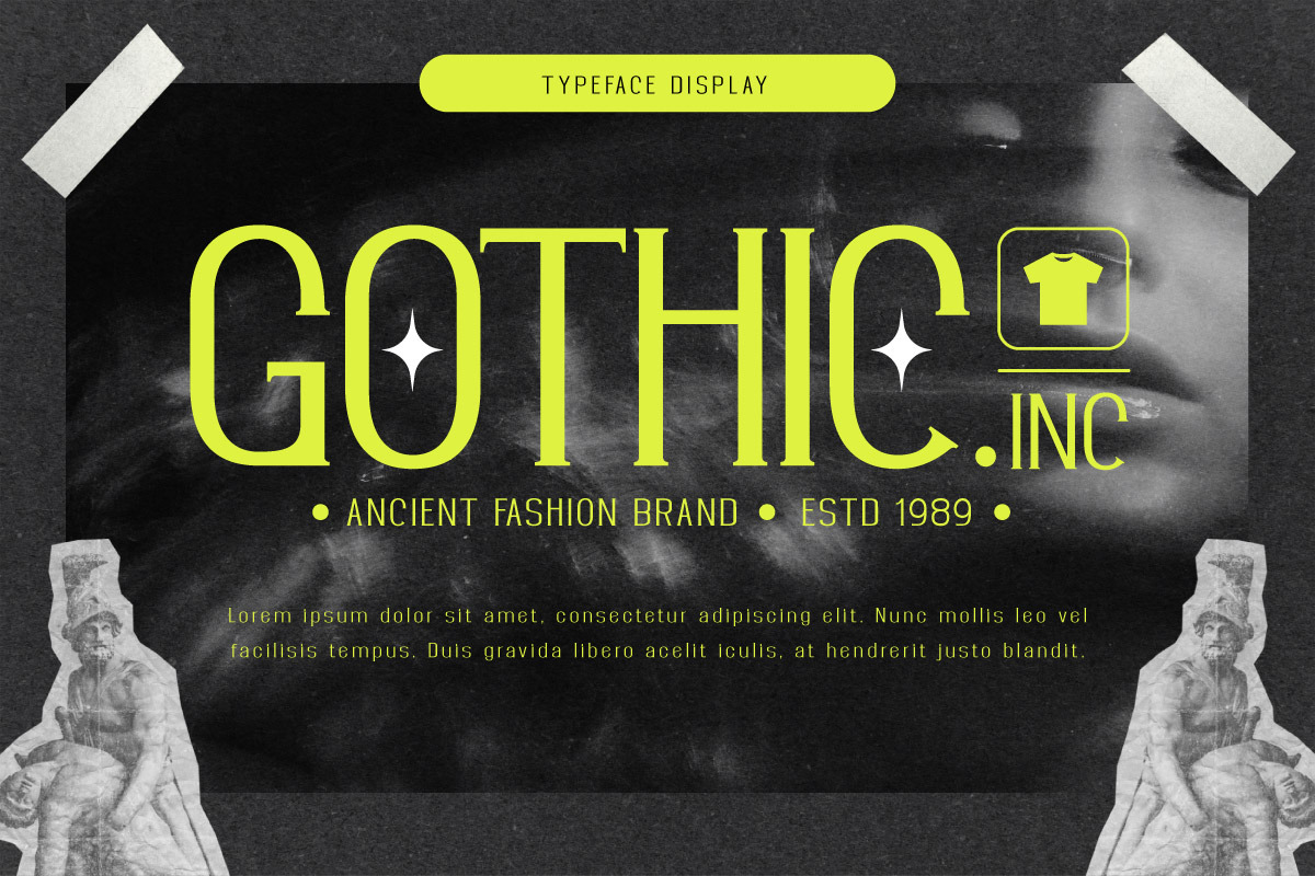 Coxeus - Serif Display Font, a Serif Font by trabaskriya (Photo 6 of 8)