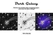 Dark Galaxy, an Object Graphic by Anastasia (Thumbnail 6 of 15)
