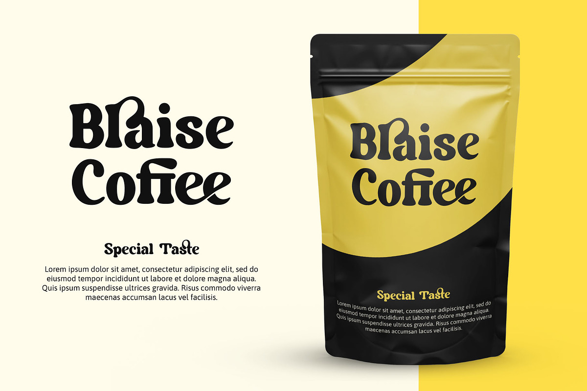 Baristo, a Serif Font by ToniStudio (Photo 5 of 8)