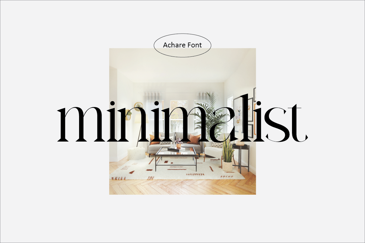Archare, a Serif Font by Muksal Creative (Photo 6 of 8)