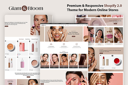 Skincare & Beauty Shopify Theme 2.0