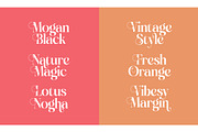 Hantepy Qablema Modern Serif Font, a Serif Font by timelesstype.co (Thumbnail 13 of 20)