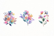 Spring Fairy Flower clipart, an Illustration by Designworld (Thumbnail 7 of 7)