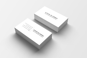 Resume Template & Business Card