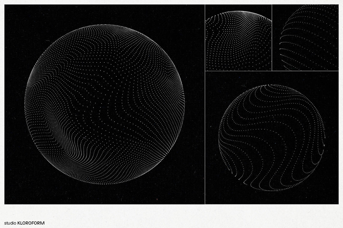 SPACE 5: Circles and Spheres, an Object Graphic by kloroform (Photo 14 of 20)