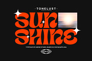 Tonelust, a Font by ngene (Thumbnail 7 of 8)