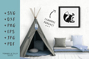 Little Woodland Fox - Cut File, an Object Graphic by Tommy & Tilly Design (Thumbnail 5 of 5)
